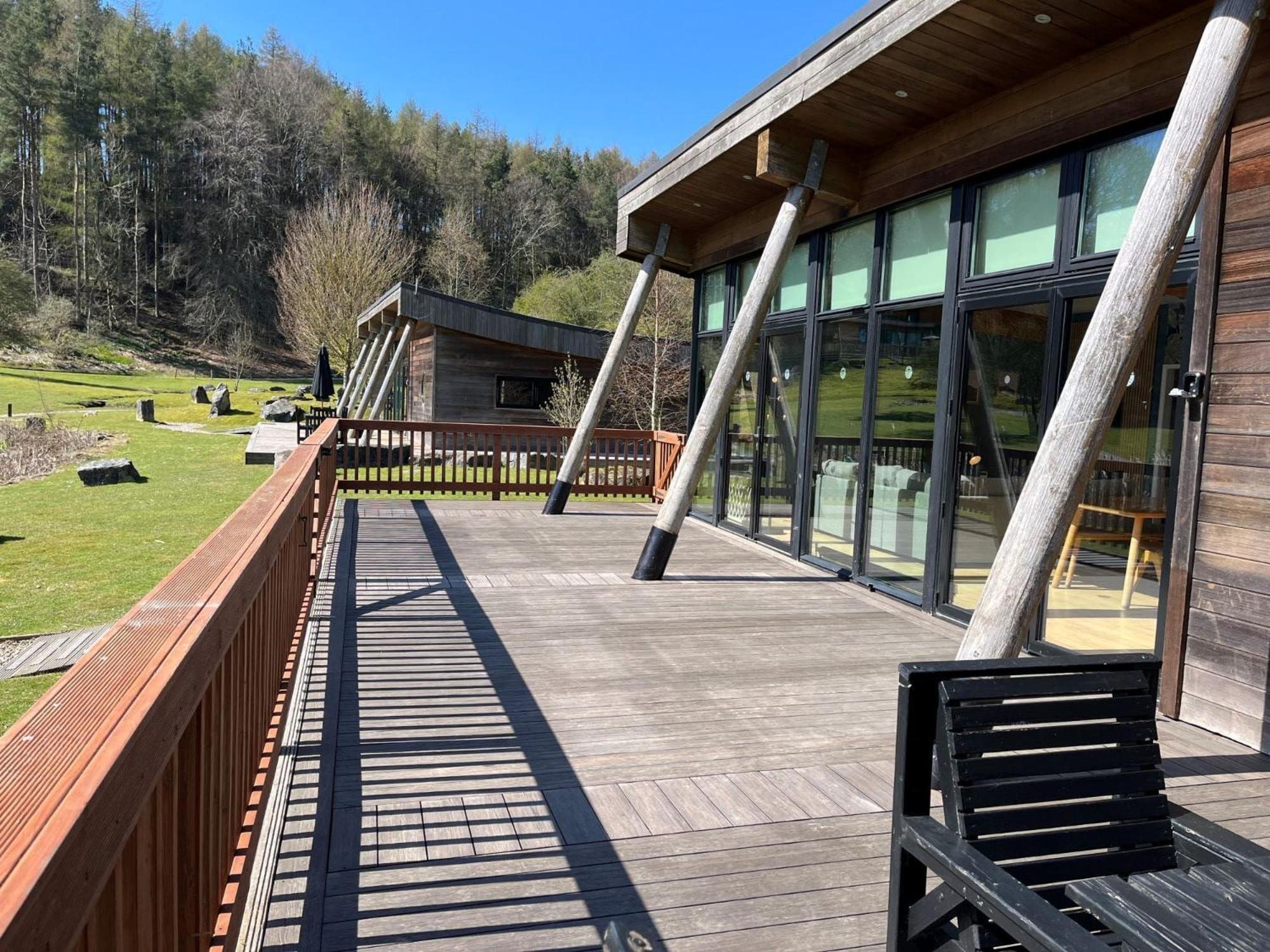 Yorkshire Dales Lodge 3 Family 3 Bed Ричмънд Екстериор снимка