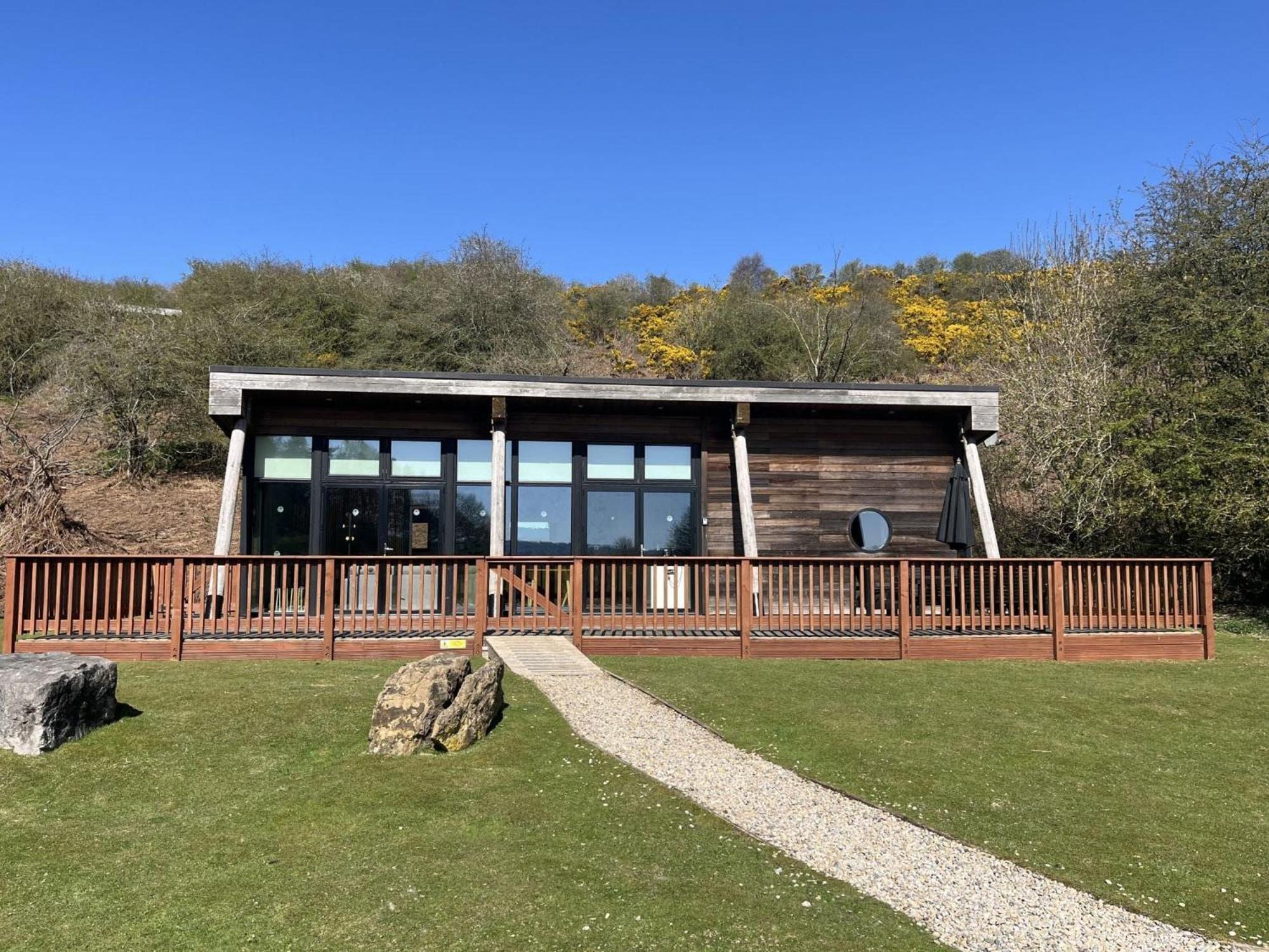 Yorkshire Dales Lodge 3 Family 3 Bed Ричмънд Екстериор снимка