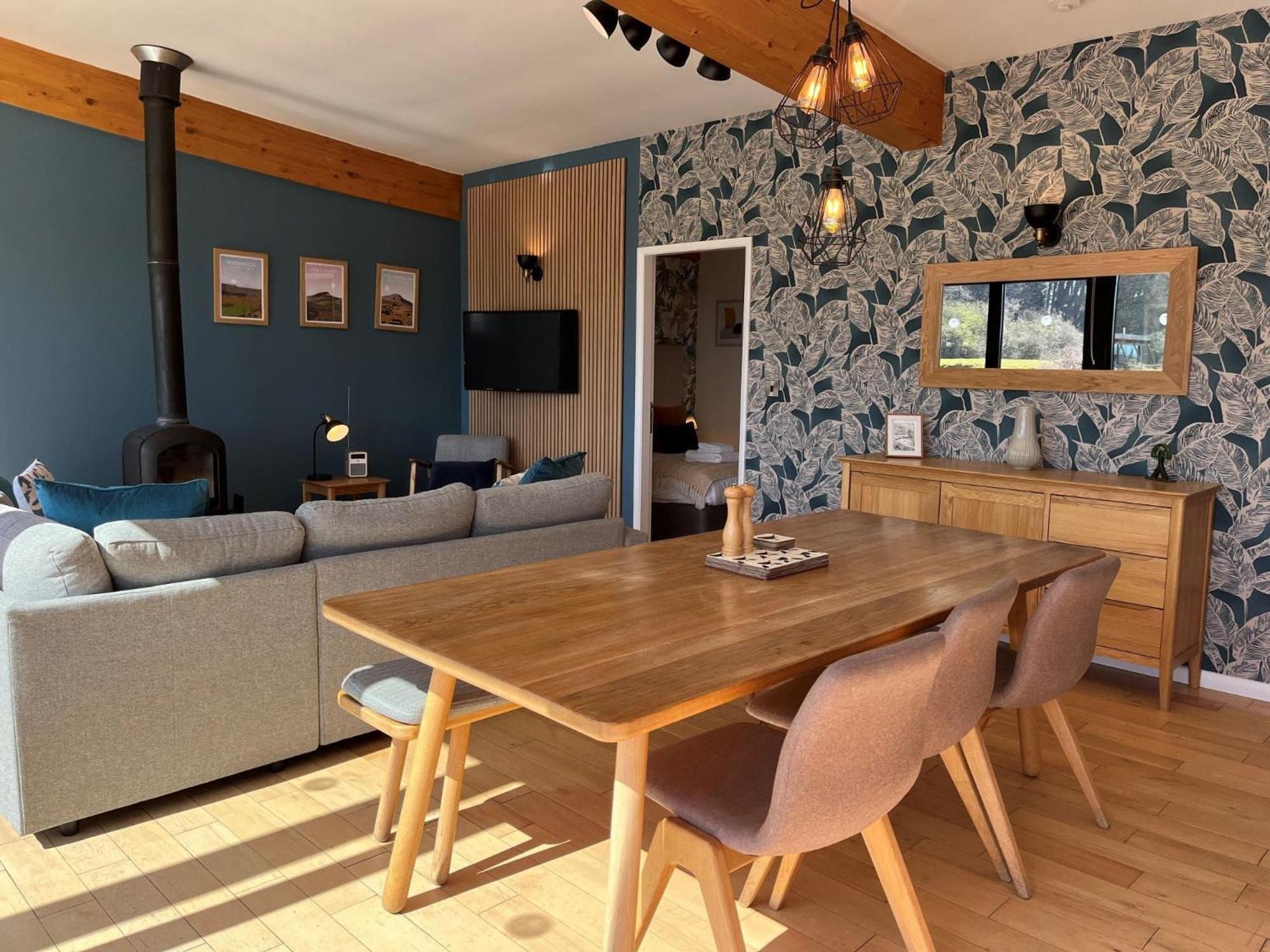 Yorkshire Dales Lodge 3 Family 3 Bed Ричмънд Екстериор снимка